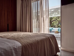 Luxury-Villa, Mehrere Schlafzimmer, eigener Pool (2 Houses) | 3 Schlafzimmer, Zimmersafe, laptopgeeigneter Arbeitsplatz