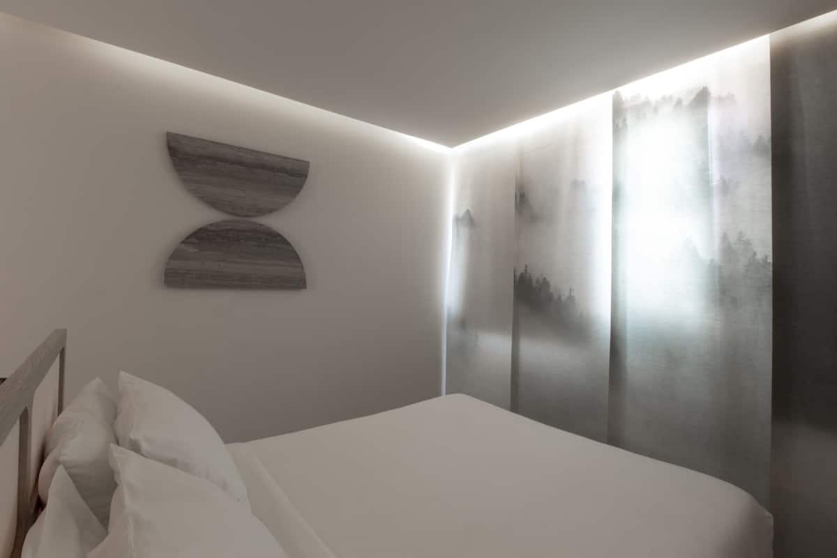 1 habitación, sábanas de algodón egipcio y ropa de cama de alta calidad