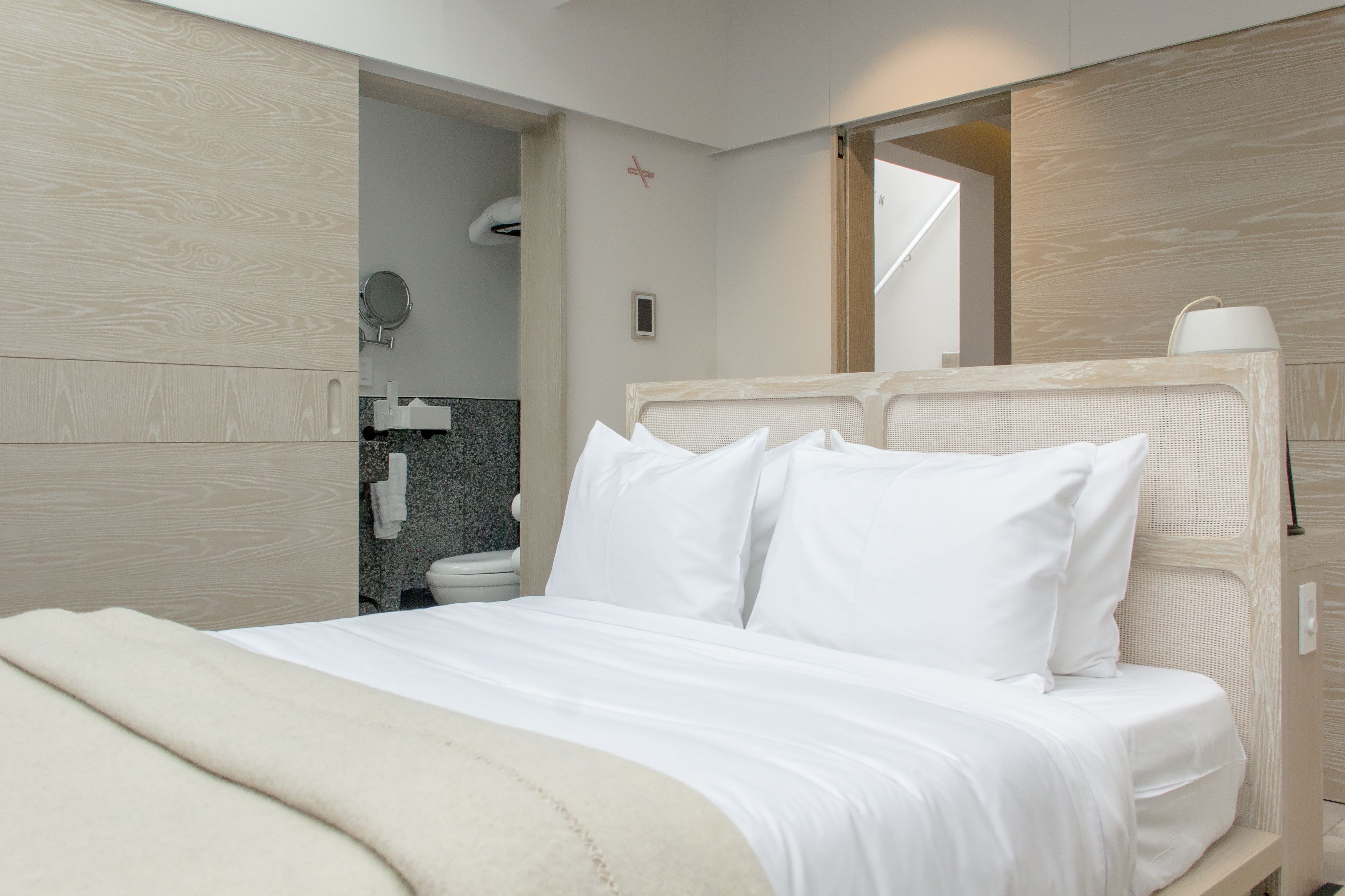 egyptian cotton sheets, premium bedding, down duvets, in-room safe