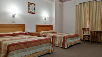 Business Double Room, 2 Queen Beds, Accessible, Non Smoking | Terrace/patio