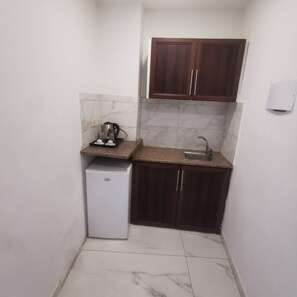 Signature-Apartment, 1 Schlafzimmer | Eigene Küche | Kühlschrank, Ofen, Kochgeschirr/Geschirr/Besteck