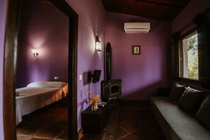 Bungalow, 1 Schlafzimmer, Kamin, Seeblick
