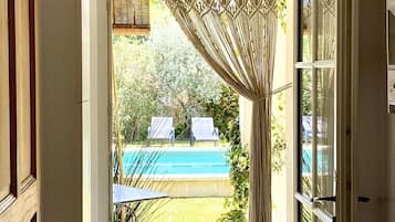 Comfort Double Room, Private Bathroom (Figuier) | Lobby