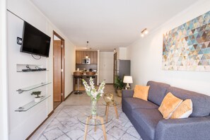 1 habitación, escritorio, wifi gratis y ropa de cama 