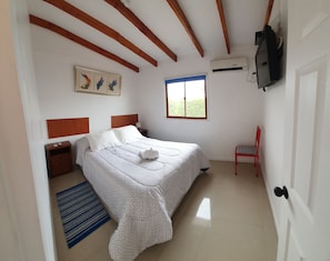 Cabin, 1 Katil Ratu (Queen), Non Smoking | Cadar katil