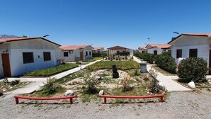 Entrée de l’hébergement