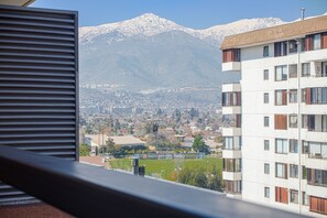 Lägenhet Standard - 1 dubbelsäng med bäddsoffa - icke-rökare | Terrass/Patio