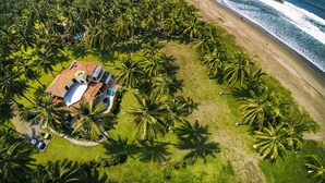 Property grounds - Villa Tortuga (Zacualpan)