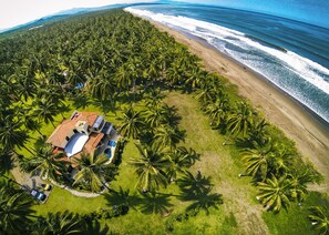 Property grounds - Villa Tortuga (Zacualpan)