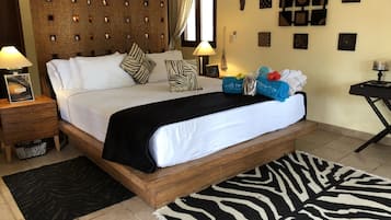 Villa panorámica, varias camas, alberca privada, vista a la playa | Servicios de la habitación