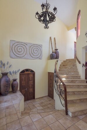 Staircase - Villa Tortuga (Zacualpan)