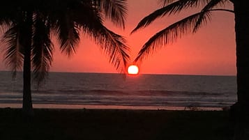 Vista desde la propiedad