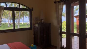 Panoramic Villa, Multiple Beds, Private Pool, Beach View | View from room