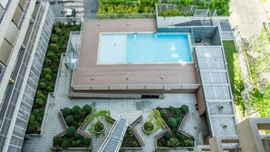 Outdoor pool - Alojarent Carlos XII (Santiago)