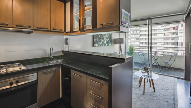 City Apartment, 1 Queen Bed with Sofa bed, Non Smoking - Alojarent Carlos XII (Santiago)