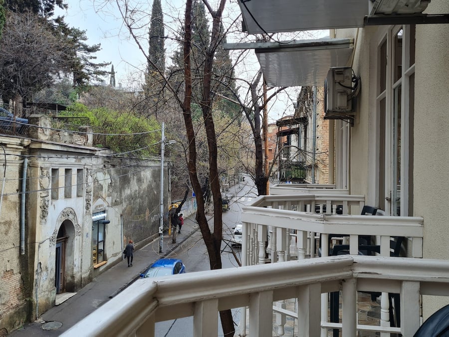 Double Room, Balcony (301) | Balcony view