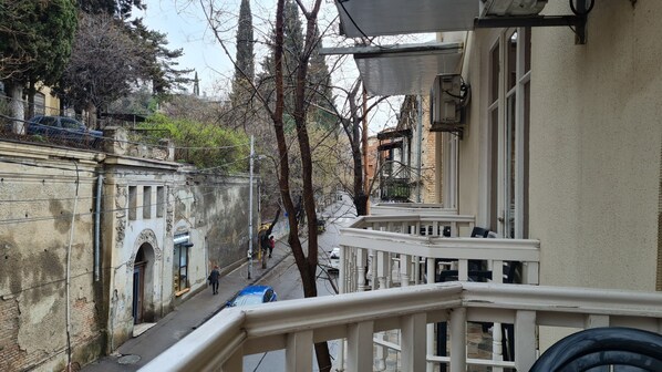 Double Room, Balcony (301) | Balcony view - Hotel Boutique IVERIA (Tbilisi)