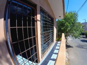 Comfort Double Room, 1 King Bed | Balcony - The Blue Room (Guadalupe)