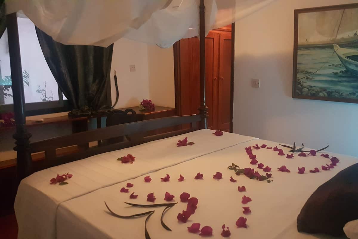 10 slaapkamers, lakens van Egyptisch katoen, luxe beddengoed
