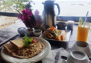 Gratis engelsk frukost varje dag 