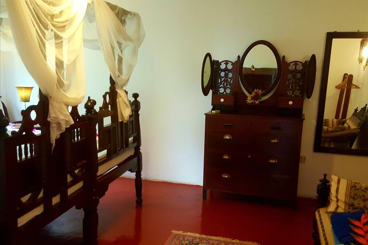 Premium kamer, 1 kingsize bed, roken | Woonkamer