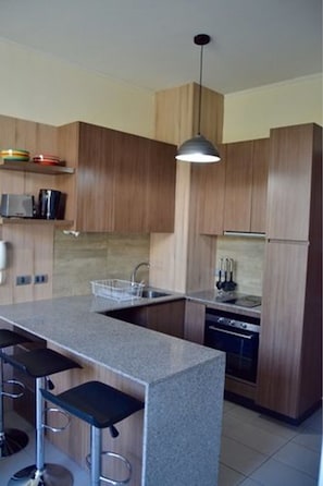 In-room dining - AlojaRent Las Verbenas (Santiago)