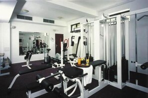 Fitness facility - Hotel Esprit (SPINDLERUV MLYN)