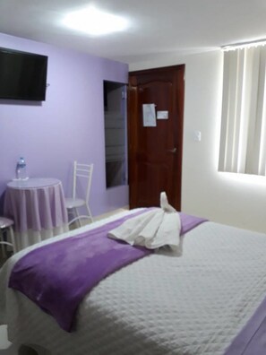 Rollaway beds, free WiFi, bed sheets
