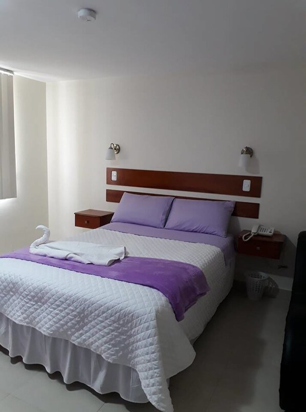 Rollaway beds, free WiFi, bed sheets