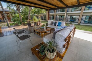 منطقة الجلوس في الردهة