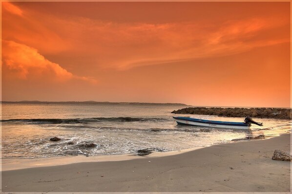 Beach nearby