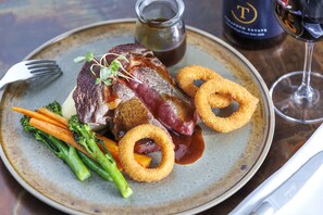 Blick auf den Garten 