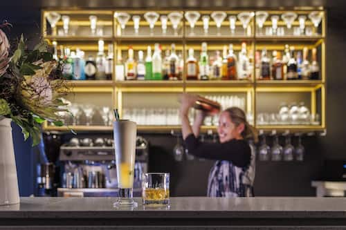 Bar (on property)