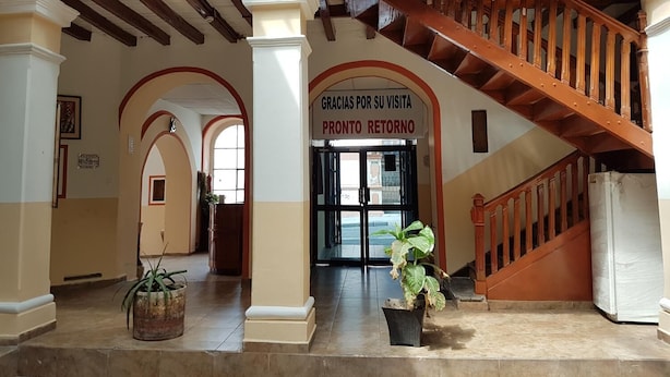 Interior - Hostal Buenos Aires (Quito)