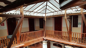 Interior - Hostal Buenos Aires (Quito)