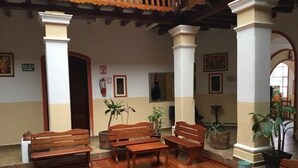Interior - Hostal Buenos Aires (Quito)