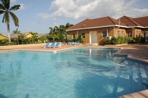 Outdoor pool - Ocho Rios Drax hall Manor Brand New Villa (Ocho Rios)