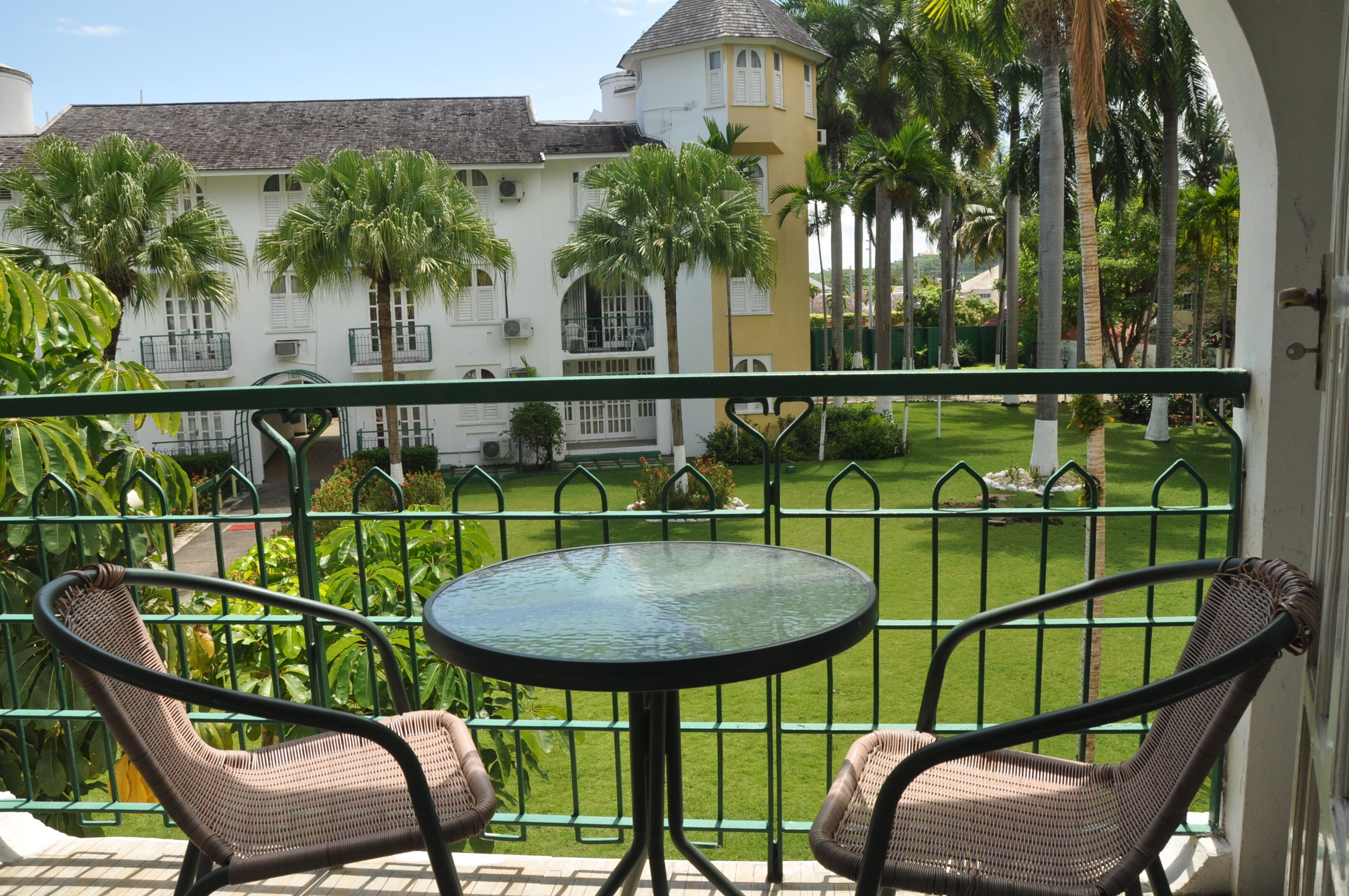 วิวจากห้องพัก