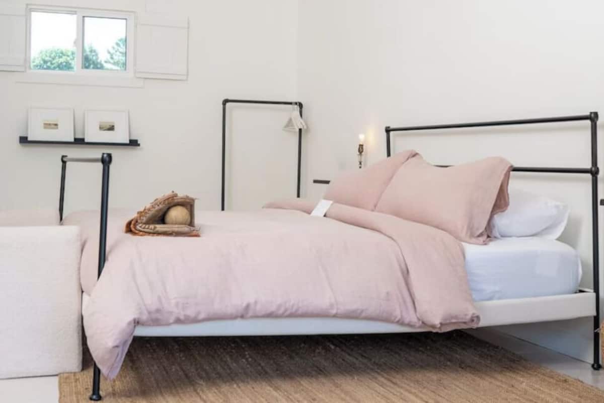 Chambre Premium, 1 trÚs grand lit | 1 chambre, draps en coton égyptien, literie de qualité supérieure