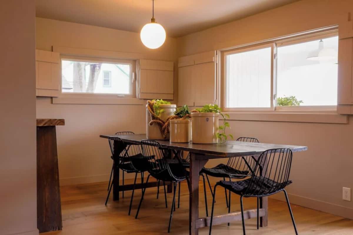 Maison Luxe, 3 chambres, patio, vue lac | 1 chambre, draps en coton égyptien, literie de qualité supérieure