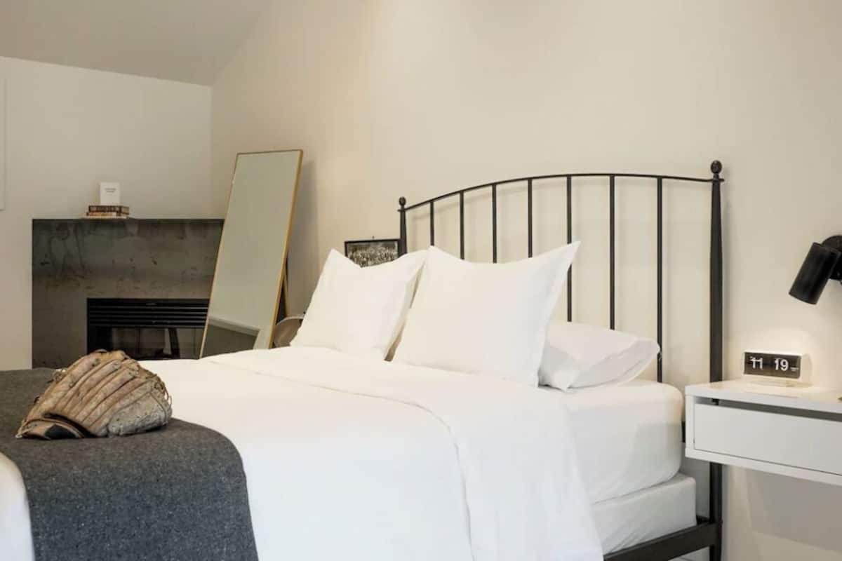 Chambre Double, non-fumeurs (The Standard) | 1 chambre, draps en coton égyptien, literie de qualité supérieure