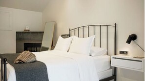 Quarto casal, para não fumantes (The Standard) | 1 quarto, roupas de cama de algodão egípcio, roupas de cama premium