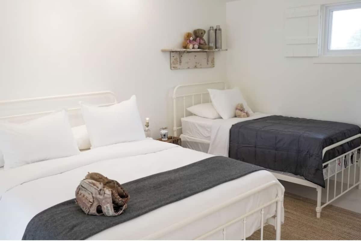 Chambre Familiale | 1 chambre, draps en coton égyptien, literie de qualité supérieure