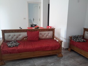 Family Apartment, Smoking | Living area