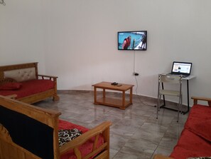 Family Apartment, Smoking | Living area