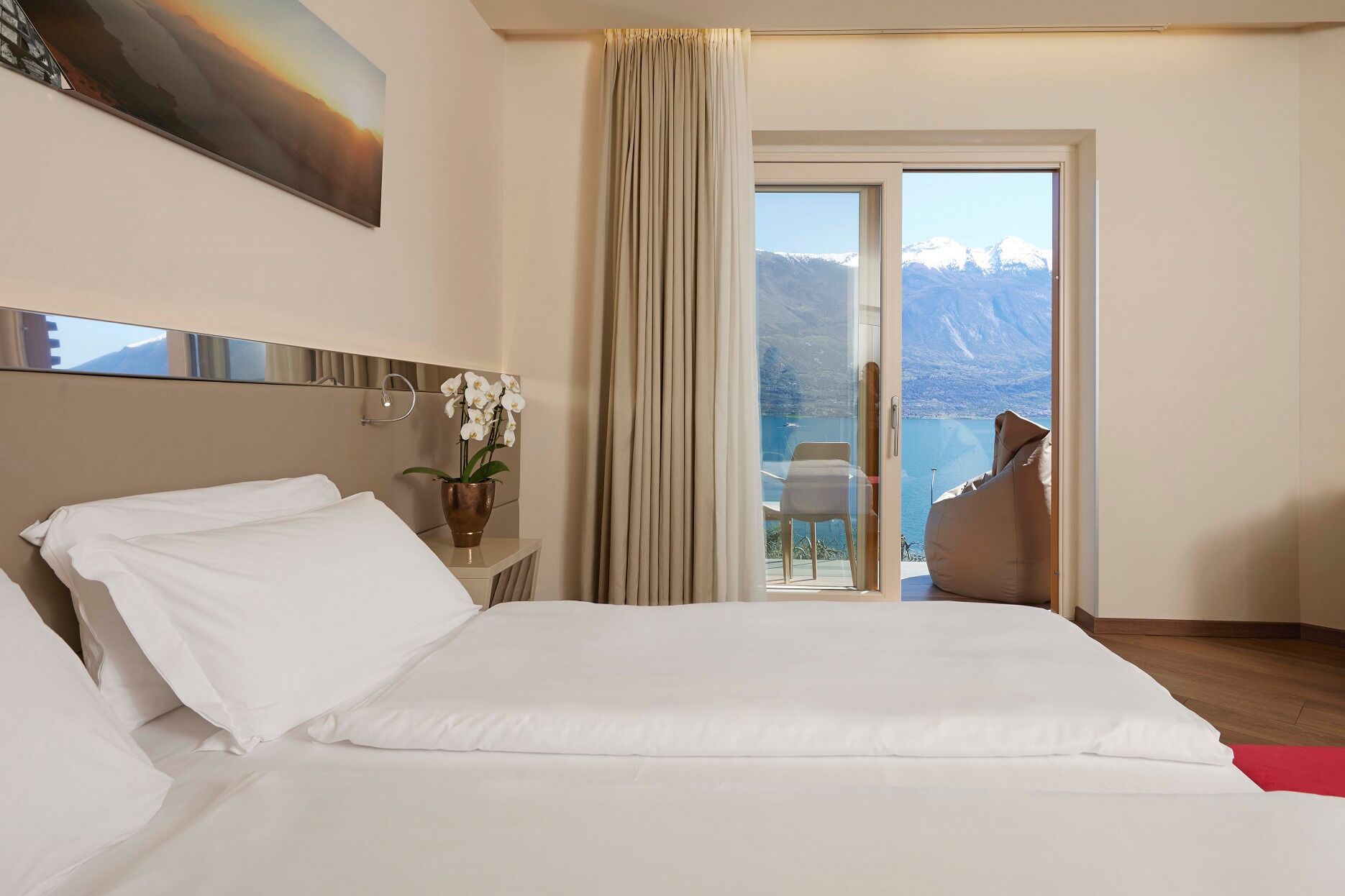 Superior Double or Twin Room, Balcony, Lake View