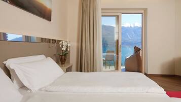 Superior Double or Twin Room, Balcony, Lake View