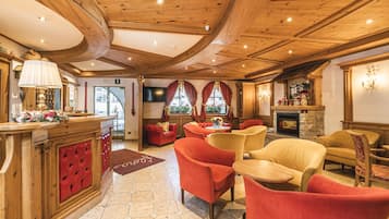Sitzecke in der Lobby
