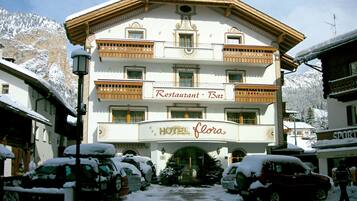 Facciata della struttura