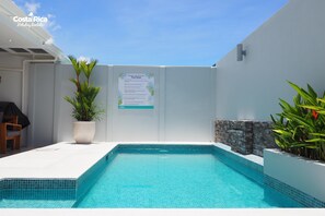 Exclusive House, 2 Bedrooms, Non Smoking, Pool View | Premium bedding, individually decorated, individually furnished
